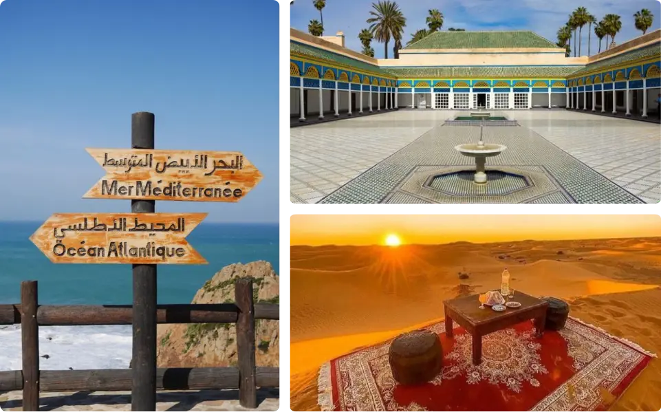 14 days tour from casablanca highlights