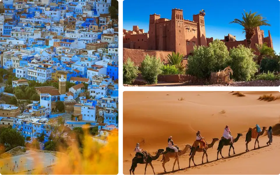 highlights of 6 days morocco tour