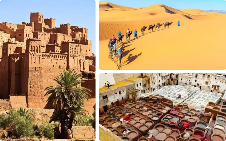 Itinerary morocco tour from casablanca highlghts