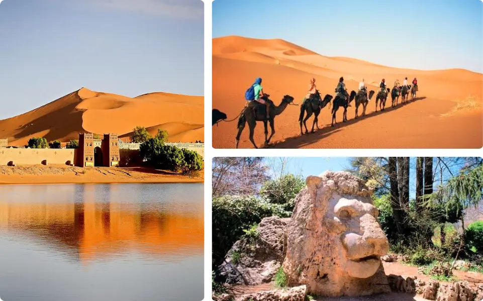 4 days tour from Fes to Merzouga itinerary