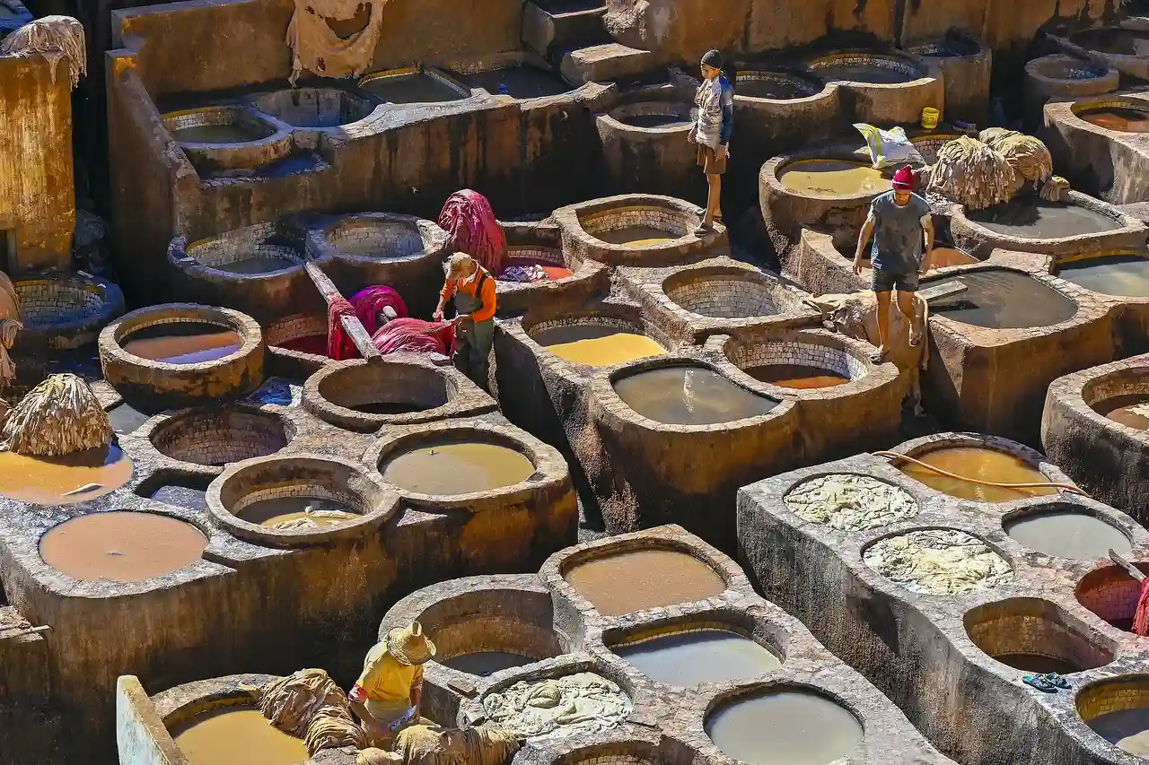 Chouara Tannery in Fes