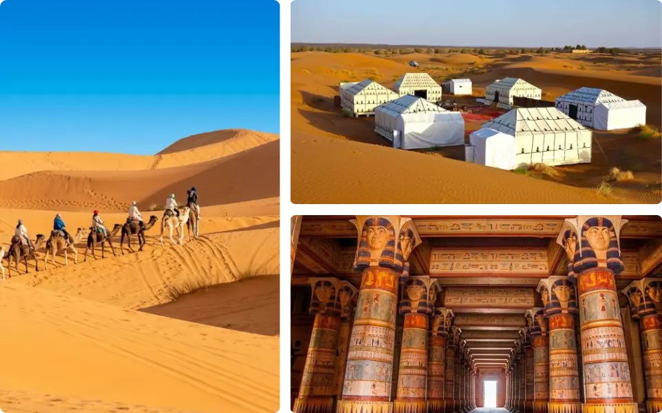 Fes to Marrakech Desert Tour 5 Days