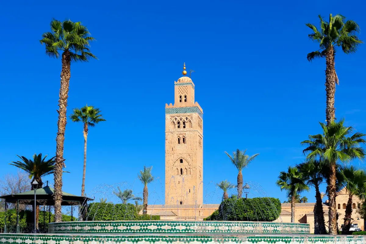 koutoubia mosque in marrakech