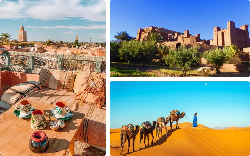 8 days in morocco itinerary