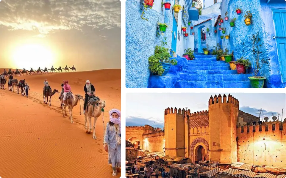 10 days tour from Marrakech