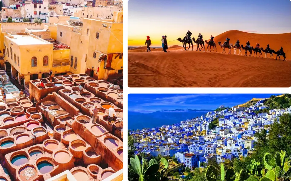 6 days tour from tangier to marrakech