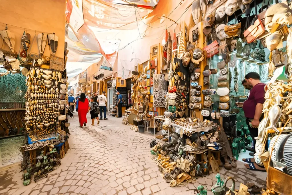 marrakech market