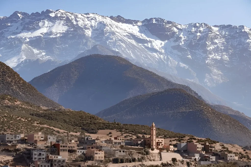 winter in morocco
