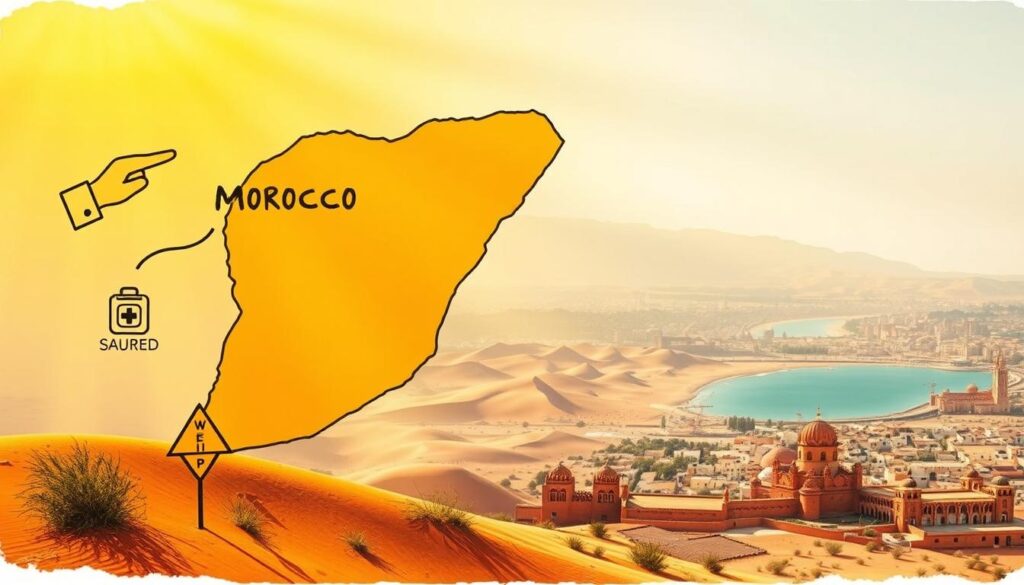 Morocco safety tips regional guide