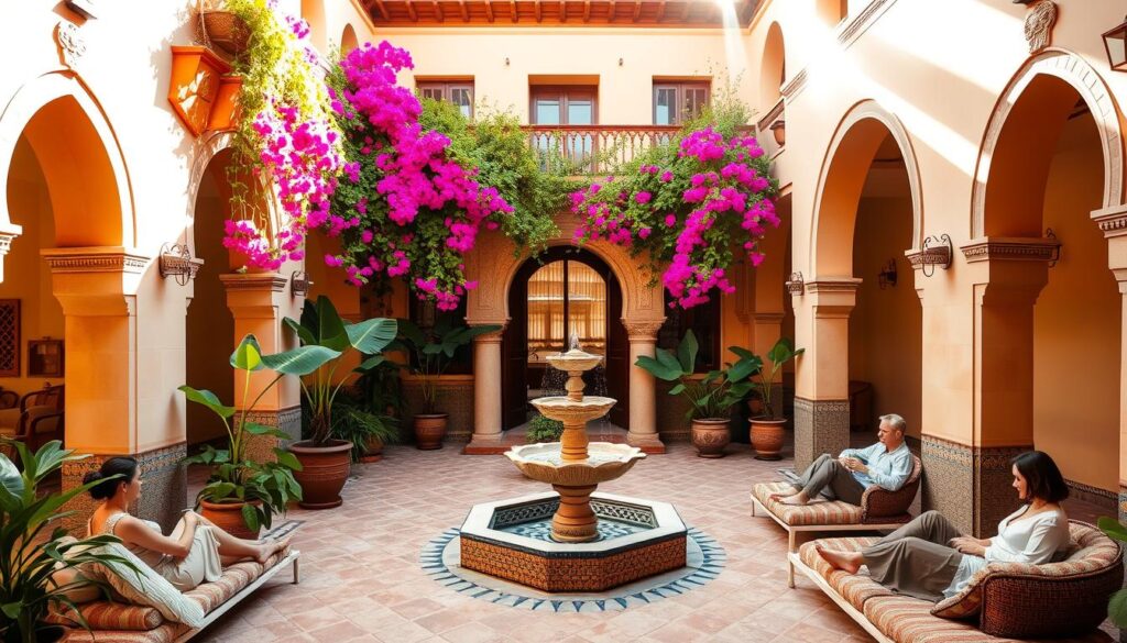 riad accommodation