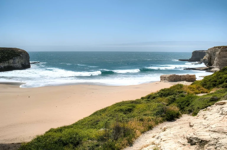 a view of agadir morocco highlighting activities for nature lovers in the foreground