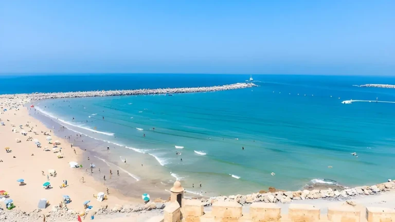 beach of rabat morocco