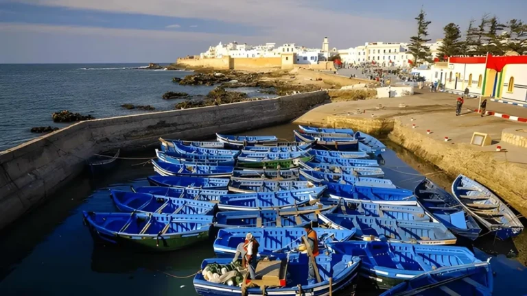 coastal view of essaouira and casablanca showcasing the stunning blend