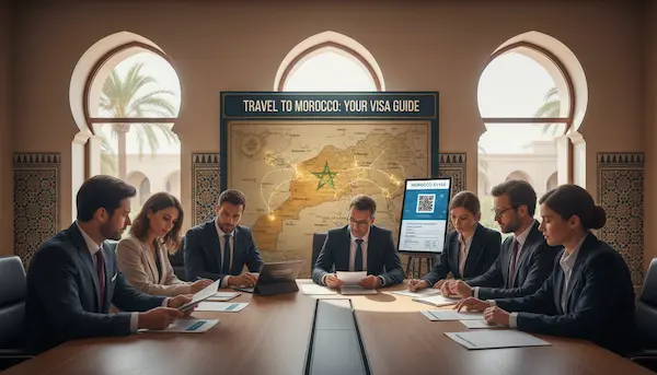 do americans need a visa for morocco