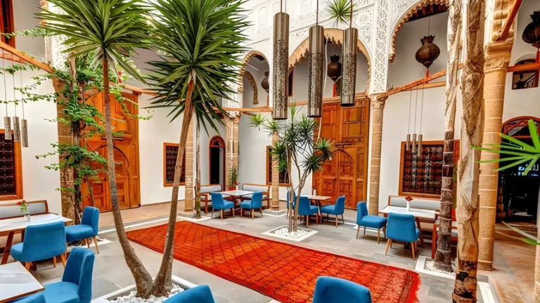 luxury riad in rabat