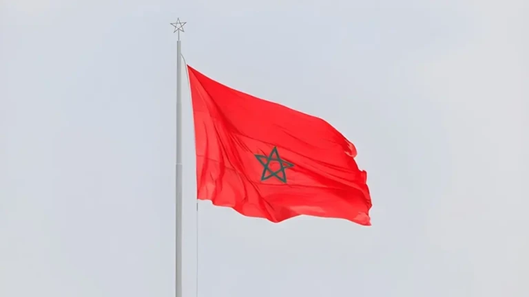 moroccan flag arabic country