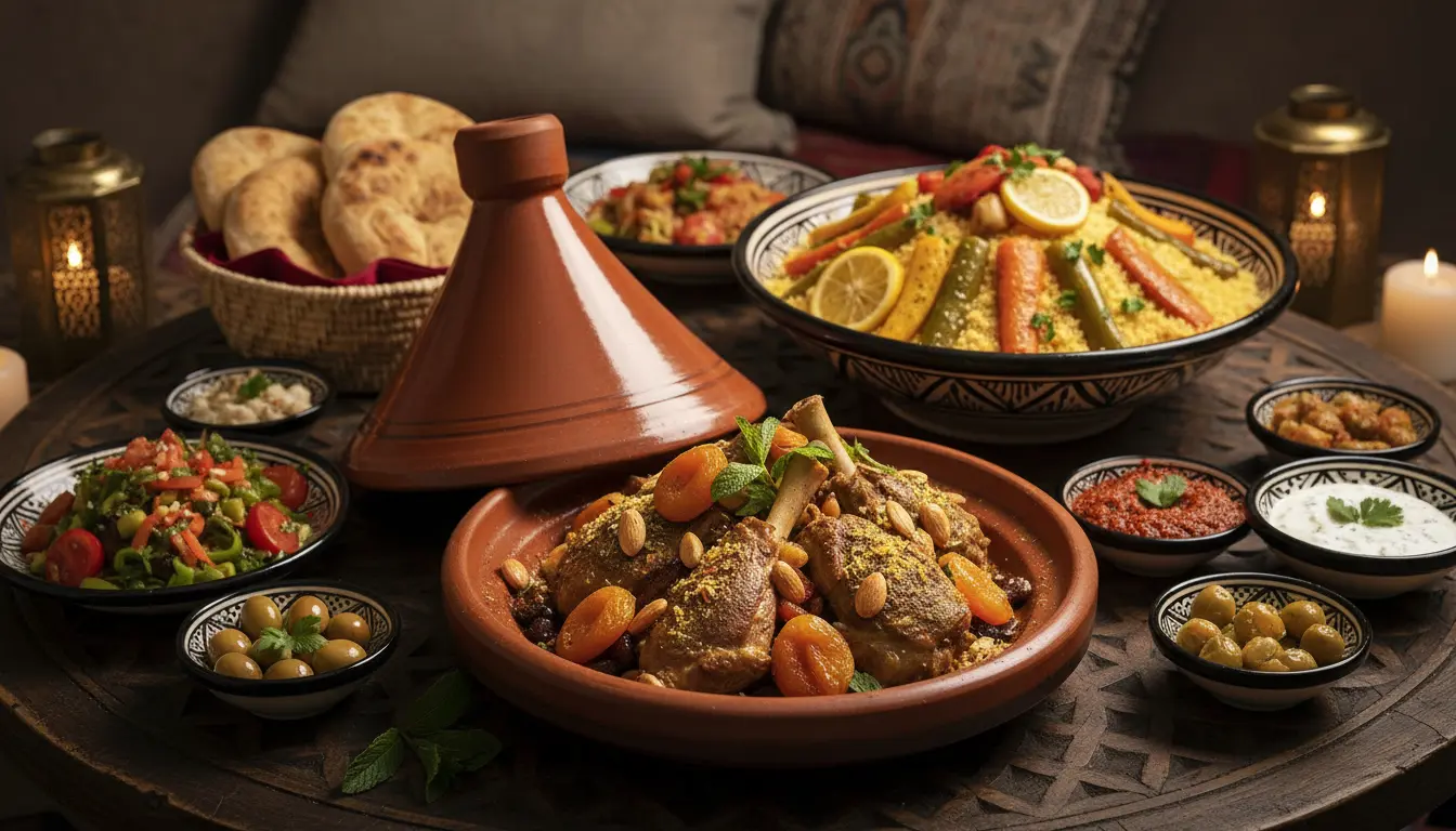 morocco cuisine