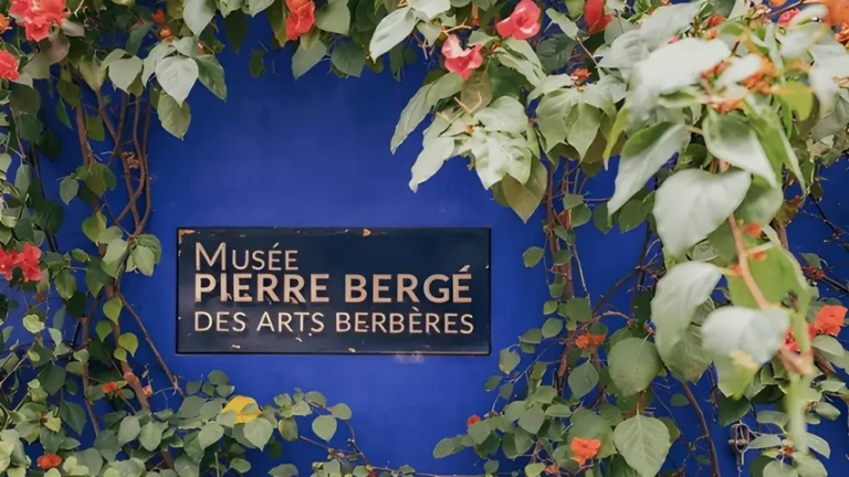 musee pierre berge de arts berberes marrakech
