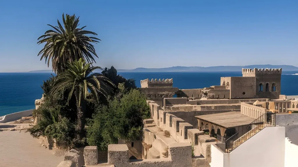 the old medina of tangier morocco