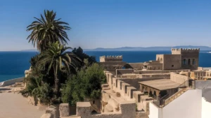 the old medina of tangier morocco