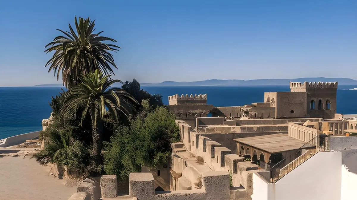 the old medina of tangier morocco