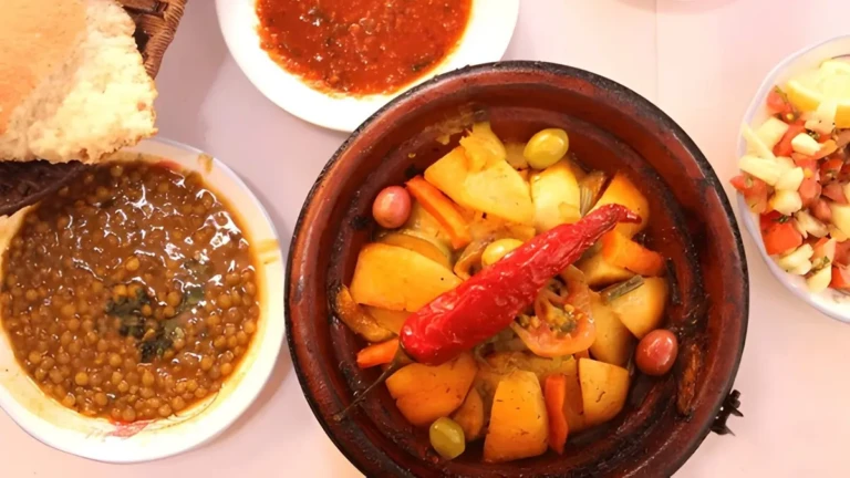 traditional moroccan tajine
