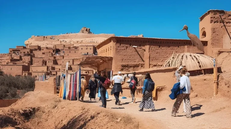 view ait benhaddou morocco