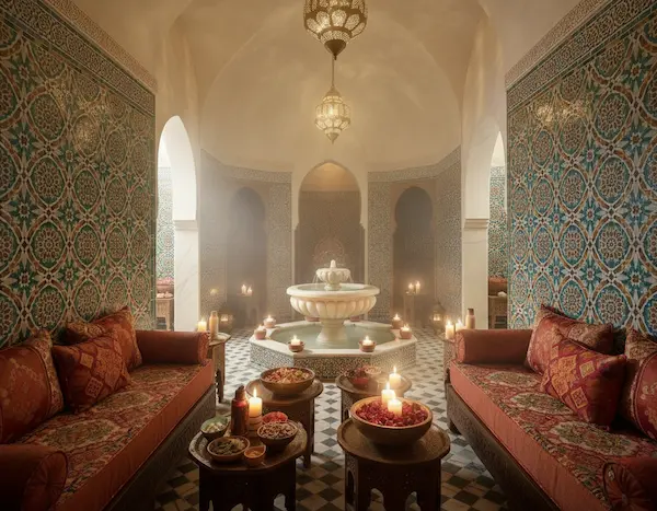 what is a moroccan hammam