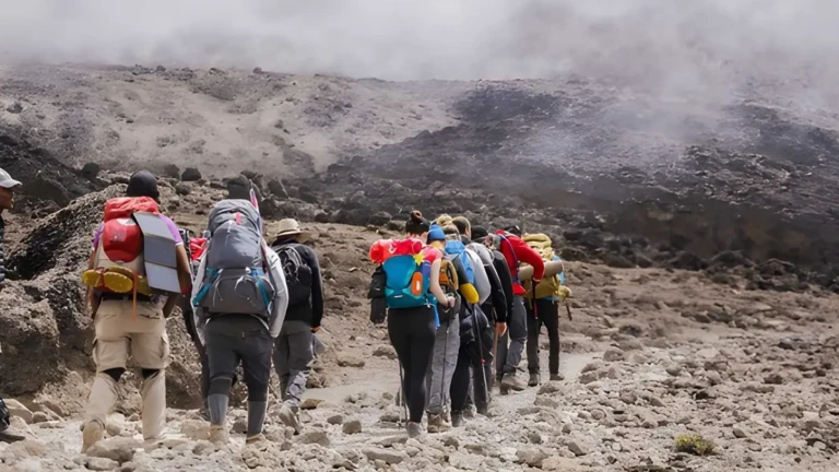 trekking in morocco atlas mountains