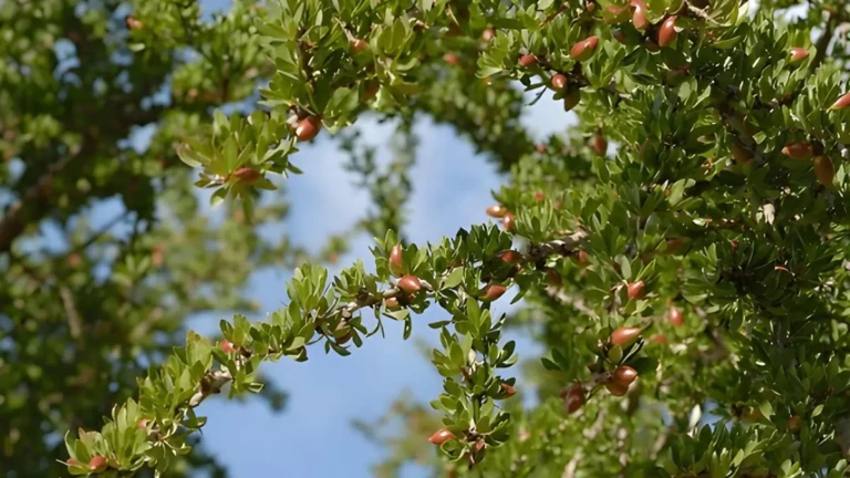 argan tree seeds morocco