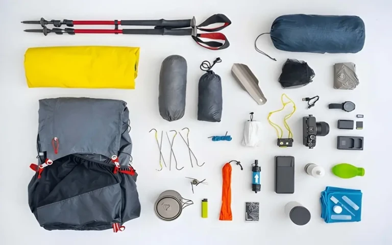 backpacking gear for atlas mountains morocco
