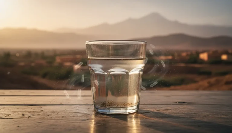 health risks tap water morocco