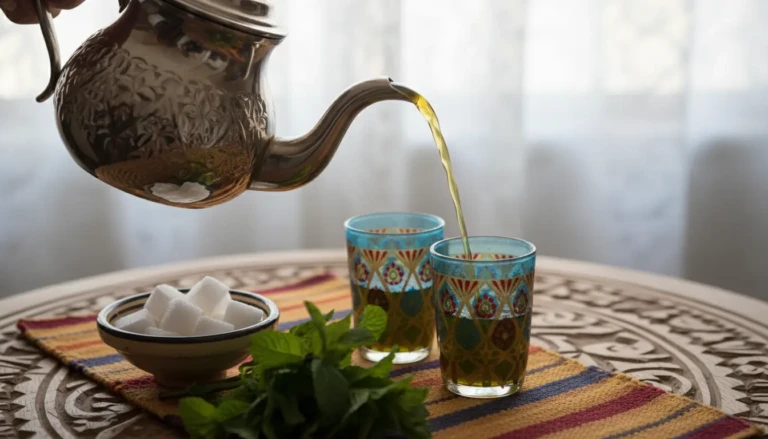 moroccan mint tea recipe