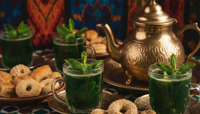 moroccan mint tea variations