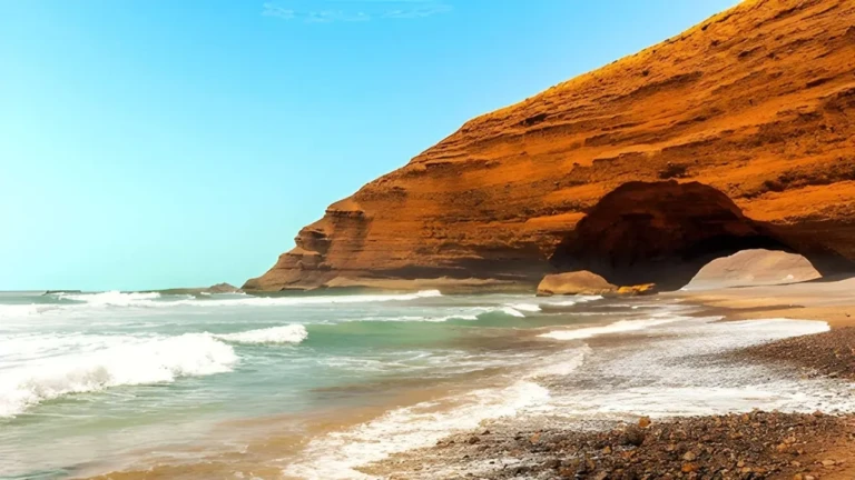 morocco beaches