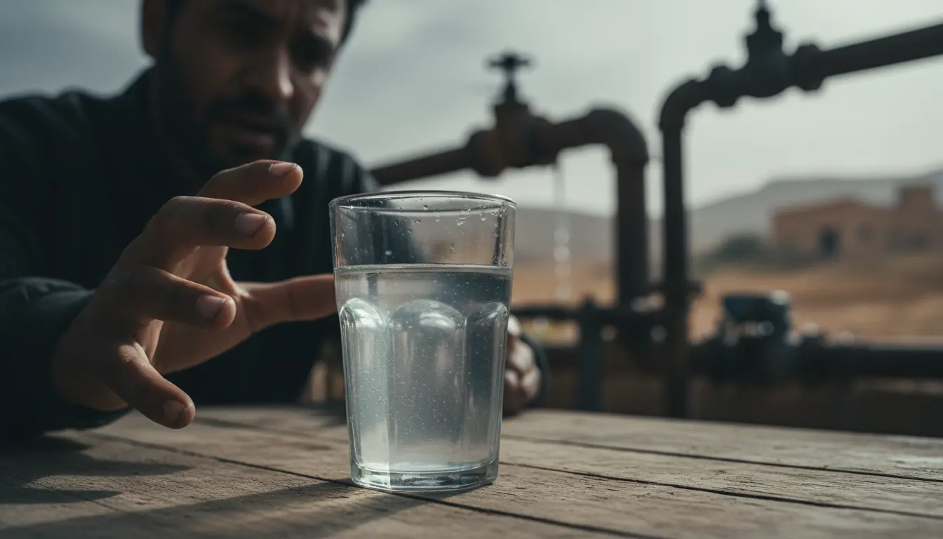 morocco water contamination