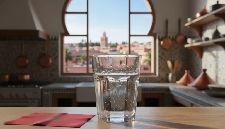 tap water safety in morocco