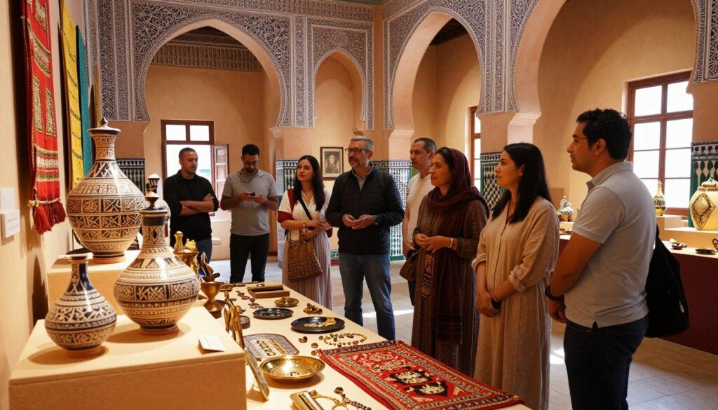 Marrakech Museum Exhibits Marrakech Museum Exhibits