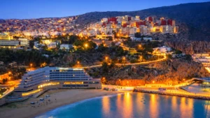 al hoceima at night
