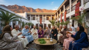 arab heritage in morocco