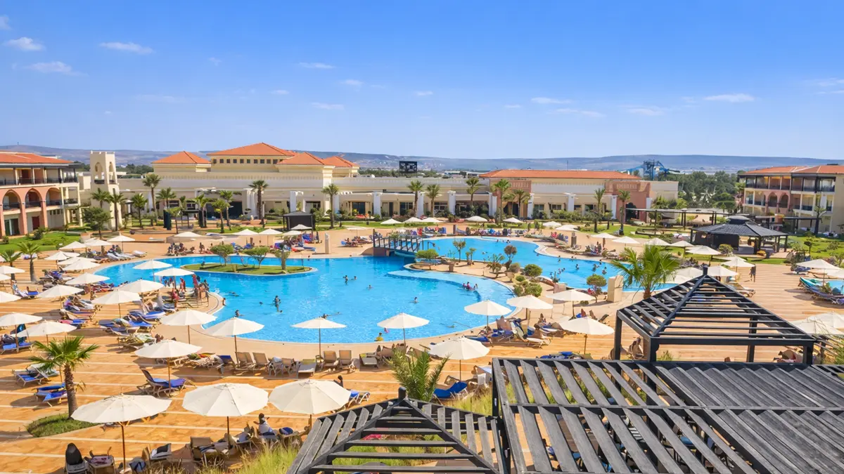 balneaire hotel resort saidia morocco