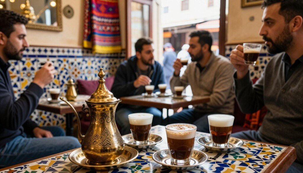 moroccan coffee culture