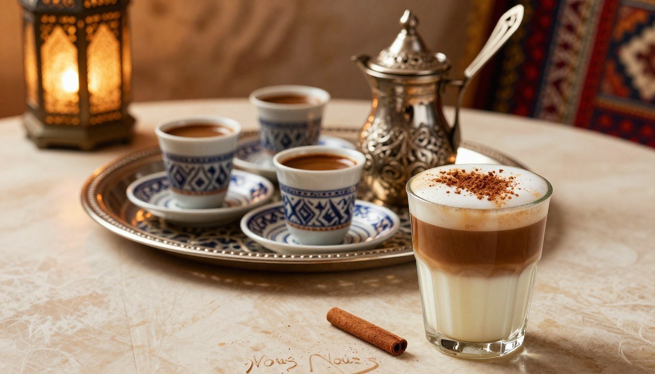 moroccan coffee