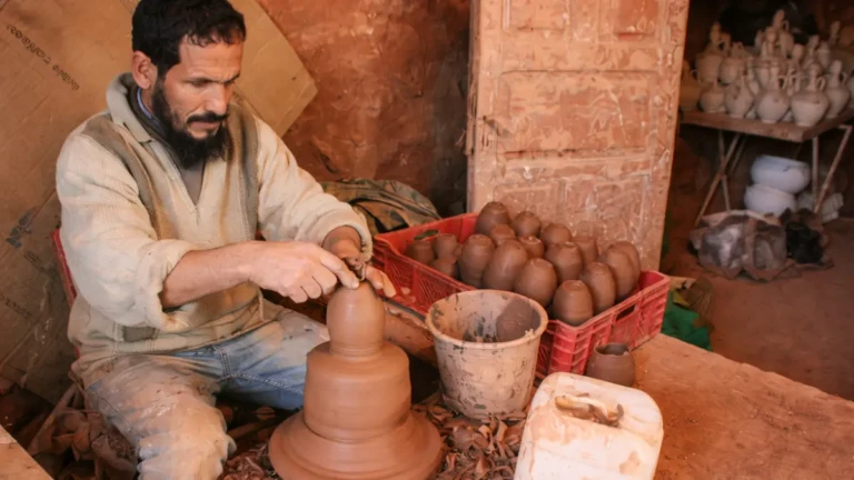 safi pottery artisans