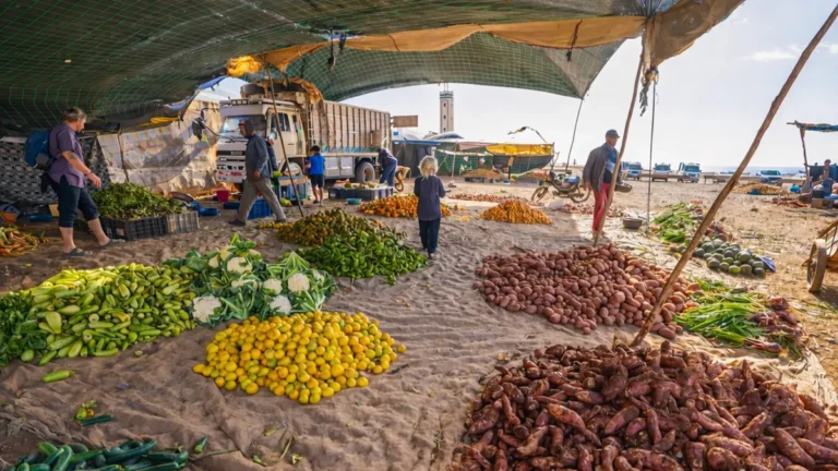 sidi ifni local souk
