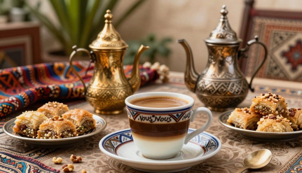 traditional moroccan coffee