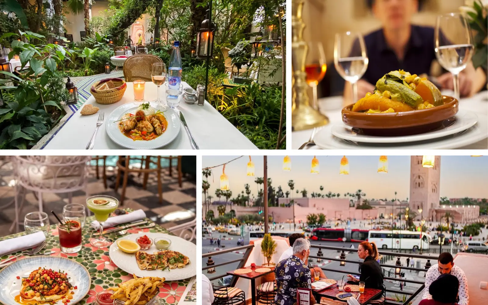 restaurants marrakech morocco